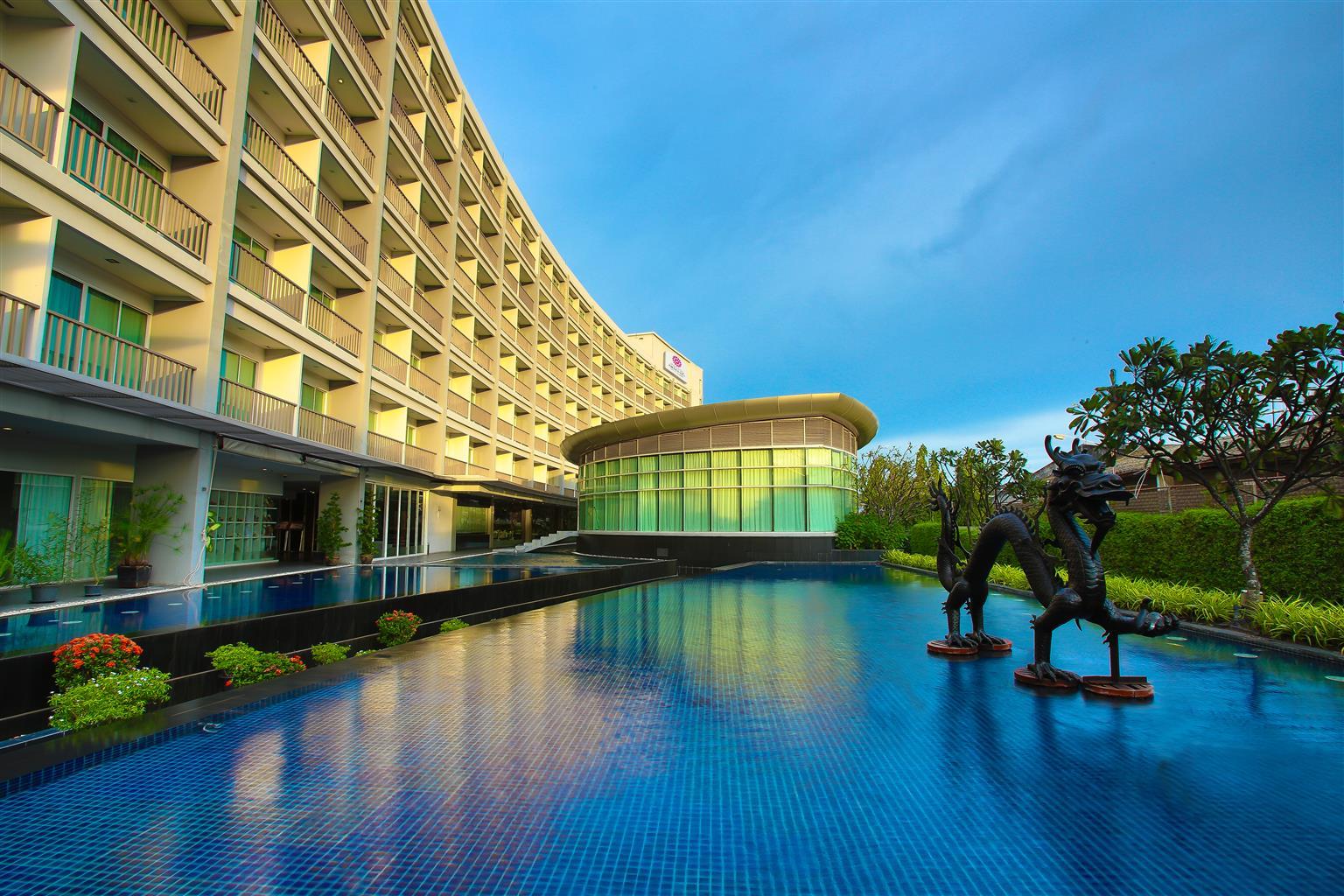 Amaranth Suvarnabhumi Hotel Bangkok Buitenkant foto