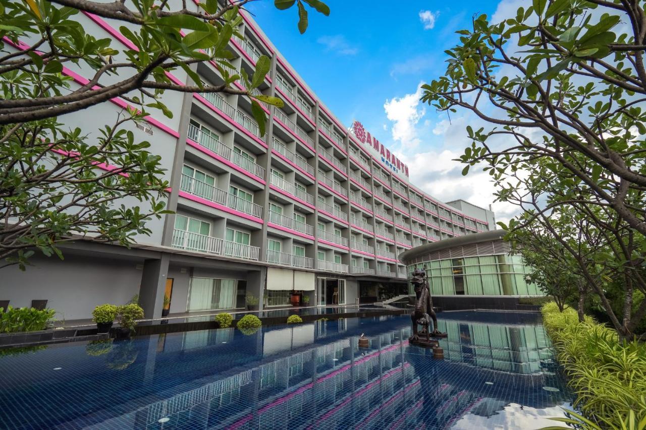 Amaranth Suvarnabhumi Hotel Bangkok Buitenkant foto